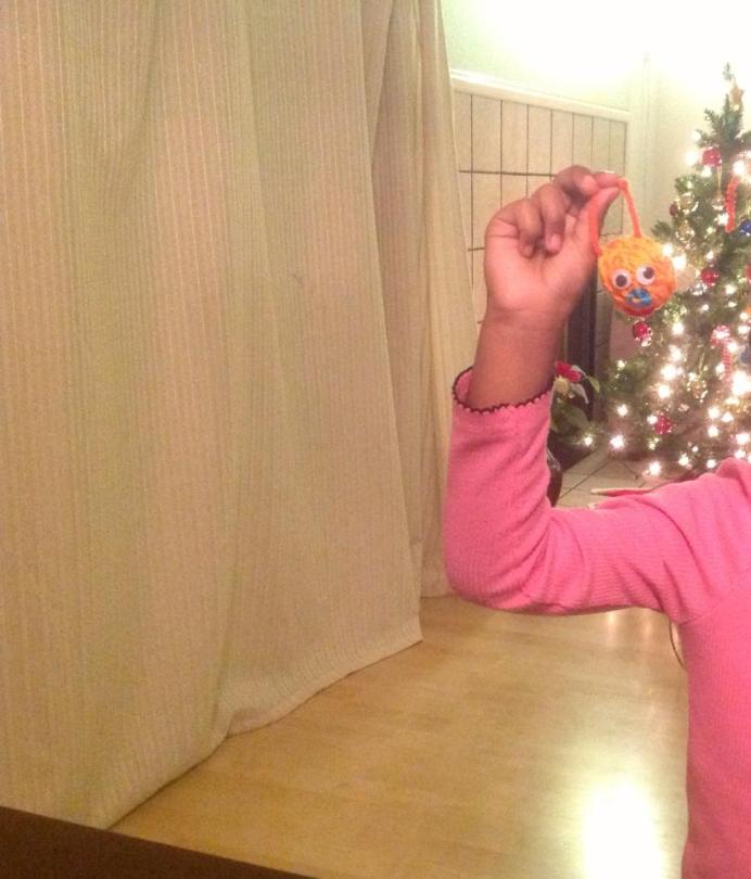 Maya - Christmas Ornament