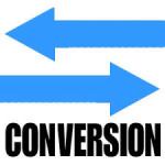 conversion