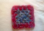 Divya- Granny Square Coaster