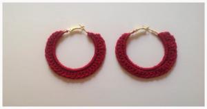 Single Crochet Earring