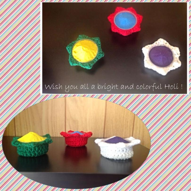 Holi Color Bowl