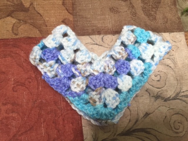 Ronisha - Granny Square Ponchos