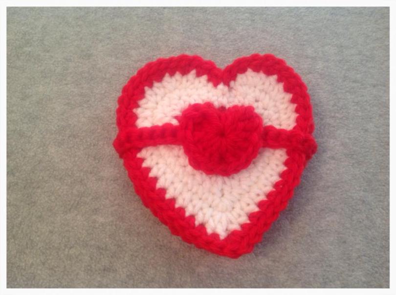 Valentines Day - Heart set Coasters