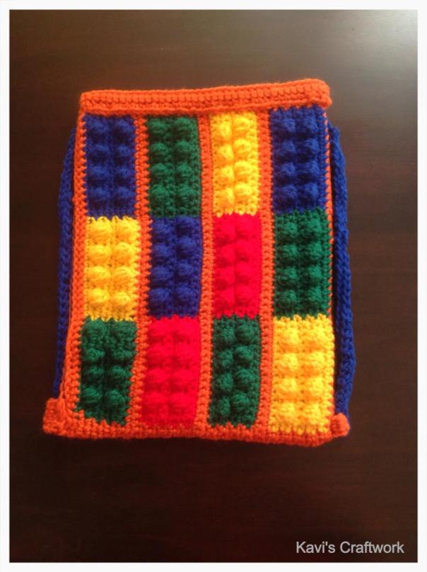 Lego bag - Front Side