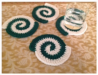 Saint Patrick’s Day Coaster