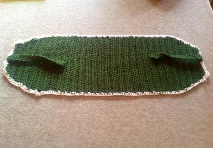 Mrs Vidhya - Muffler Scarf