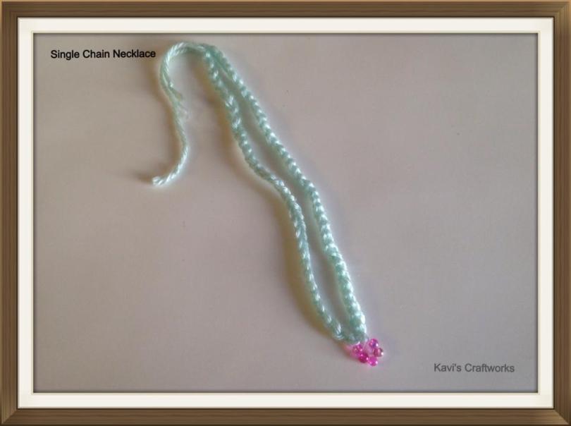 Single Chain Necklace