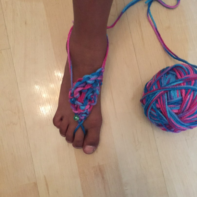 Shwathi - Barefoot Sandals