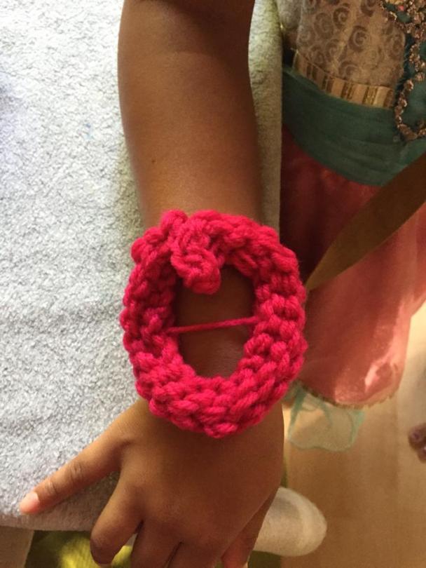 Mahathi - Heart bracelet