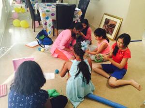 Divya's Birthday Party