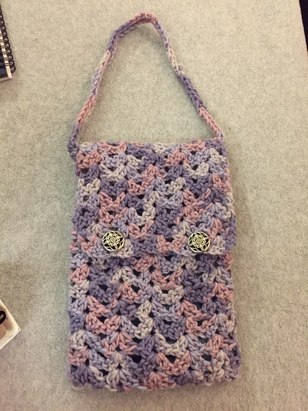 Lakshmi Aunty Iris stitch bag