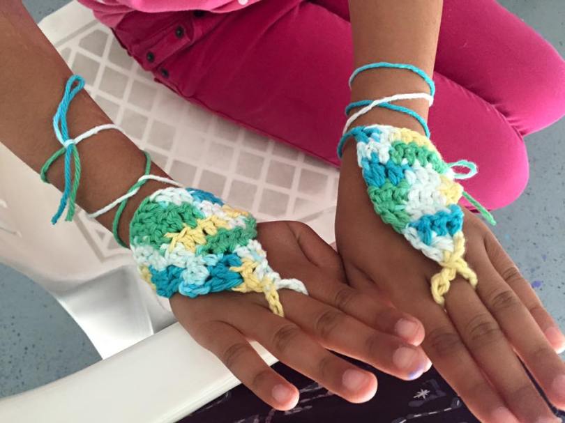 Manya - Barefoot Sandals